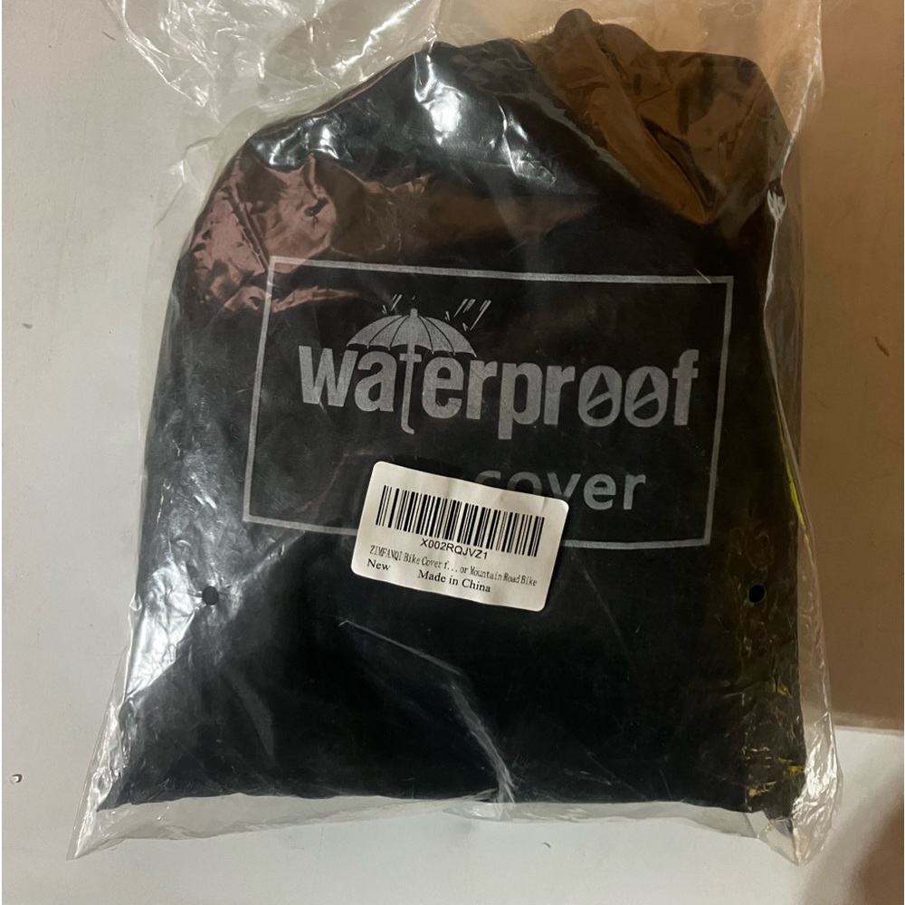 Bicycle / motorcycle cover